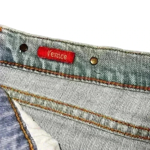 Vigoss Venice Size 13 Jeans Boot Cut Light Wash Low Rise Y2K - Picture 7 of 14